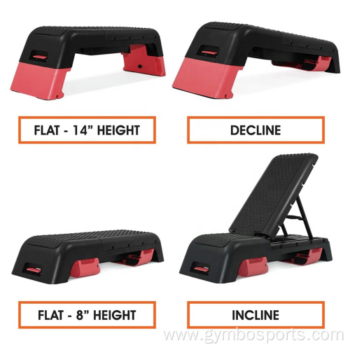 Gym Use Versatile Fitness Station Weight Bench Training